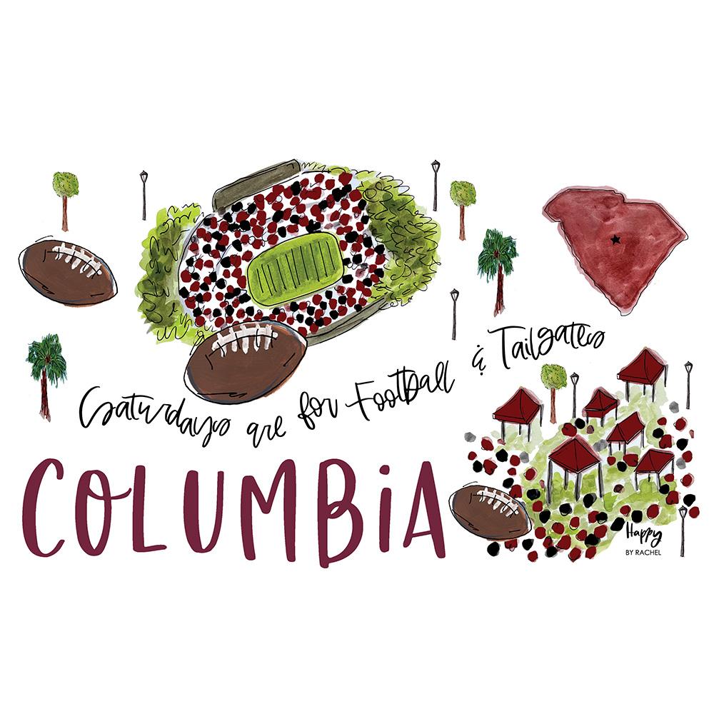 24oz Party Cup for Columbia SC Weekends - Perfect for Tailgates, BBQs & Outdoor Gatherings