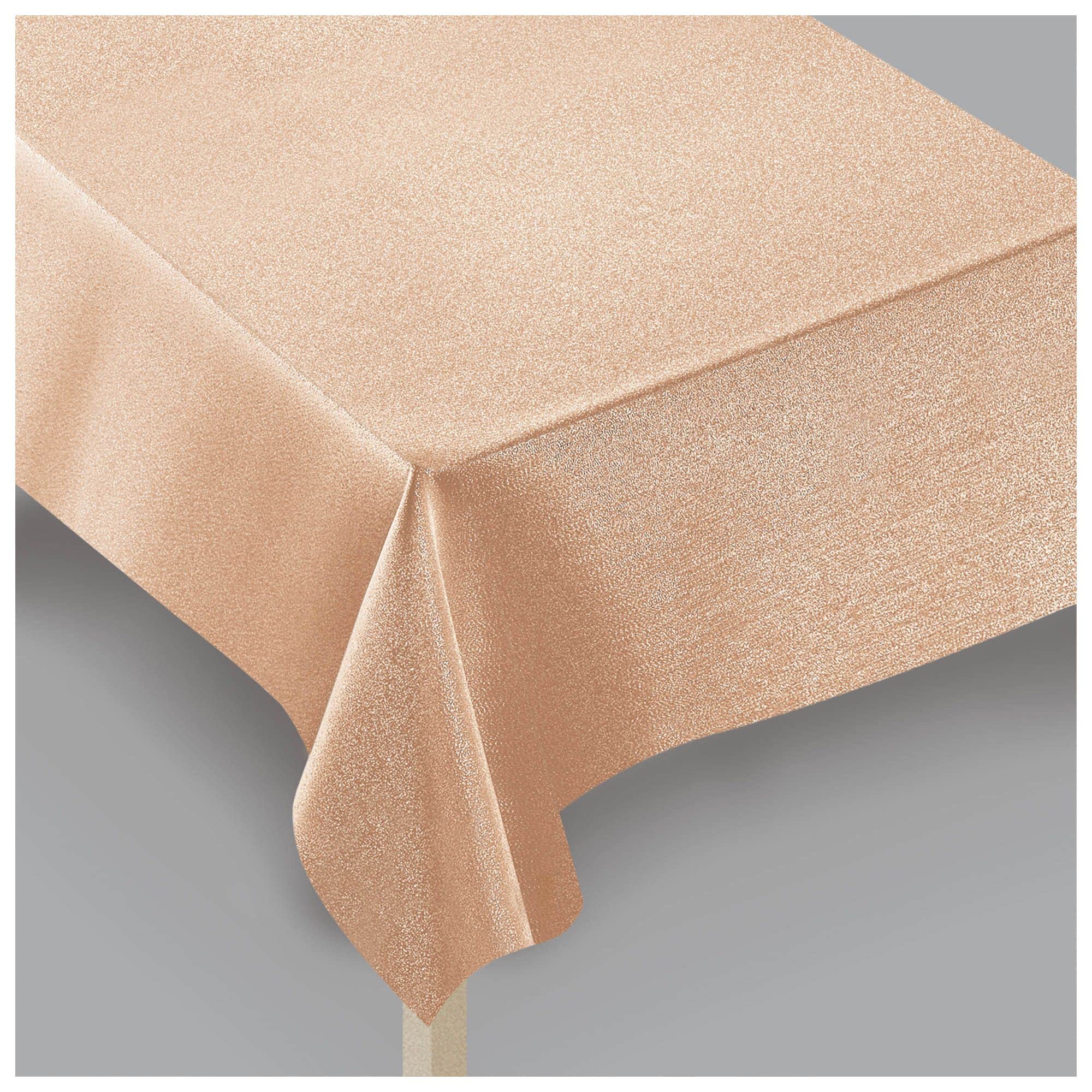 Amscan Metallic Rose Gold Party Supplies - 60