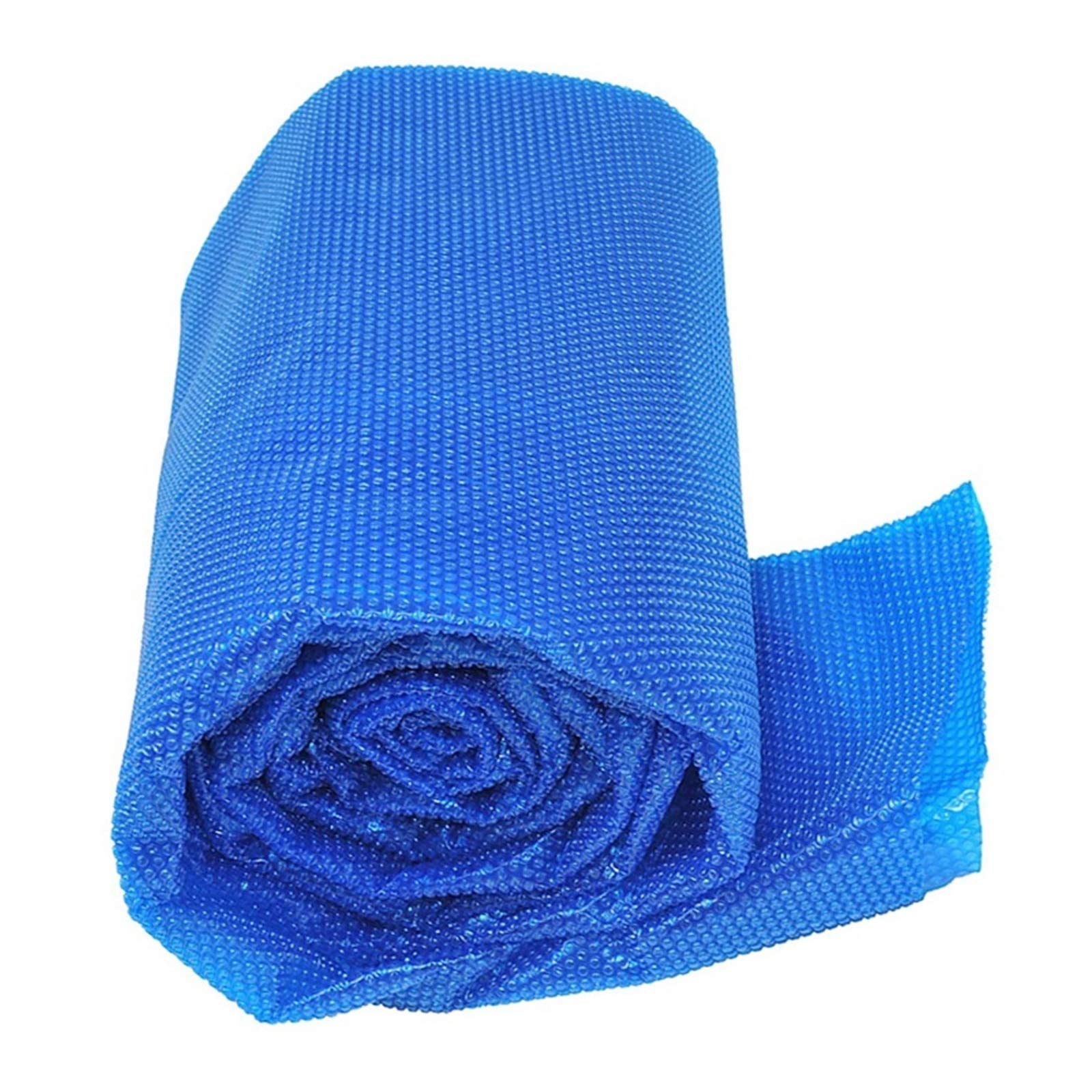 Premium Solar Pool Cover 10ft×23ft - Heavy Duty Rectangle Solar Blanket for In-Ground & Above-Ground Swimming Pools, Inflatable & Frame Pools - UV Resistant, Heat Retention - Perfect for Summer, Winter Pool Protection & Energy Savings