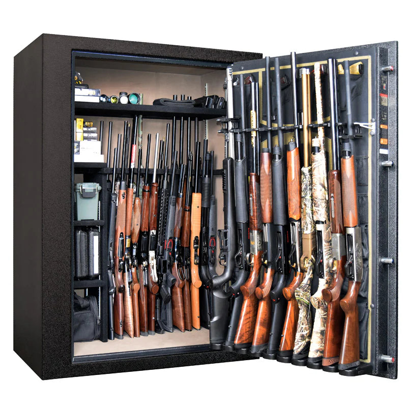 Browning YS49 Yellowstone Series Gun Safe - Fireproof & Secure Gun Storage for Home & Office Safety | Heavy Duty Rifle & Pistol Safe with Electronic Lock