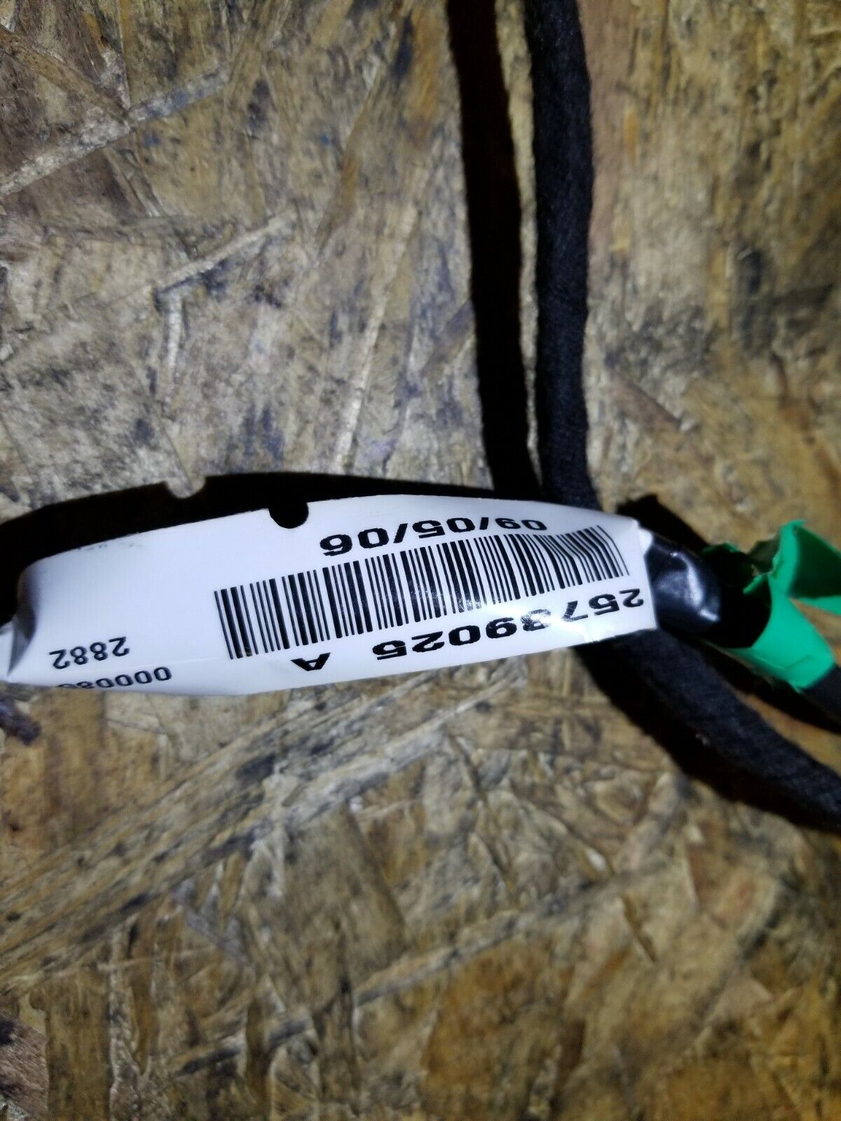 2005-2009 Cadillac SRX Right Rear Passenger Side Door Wire Harness OEM Replacement - Perfect for Electrical Repairs & DIY Auto Maintenance