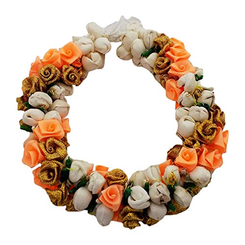 Orange & White