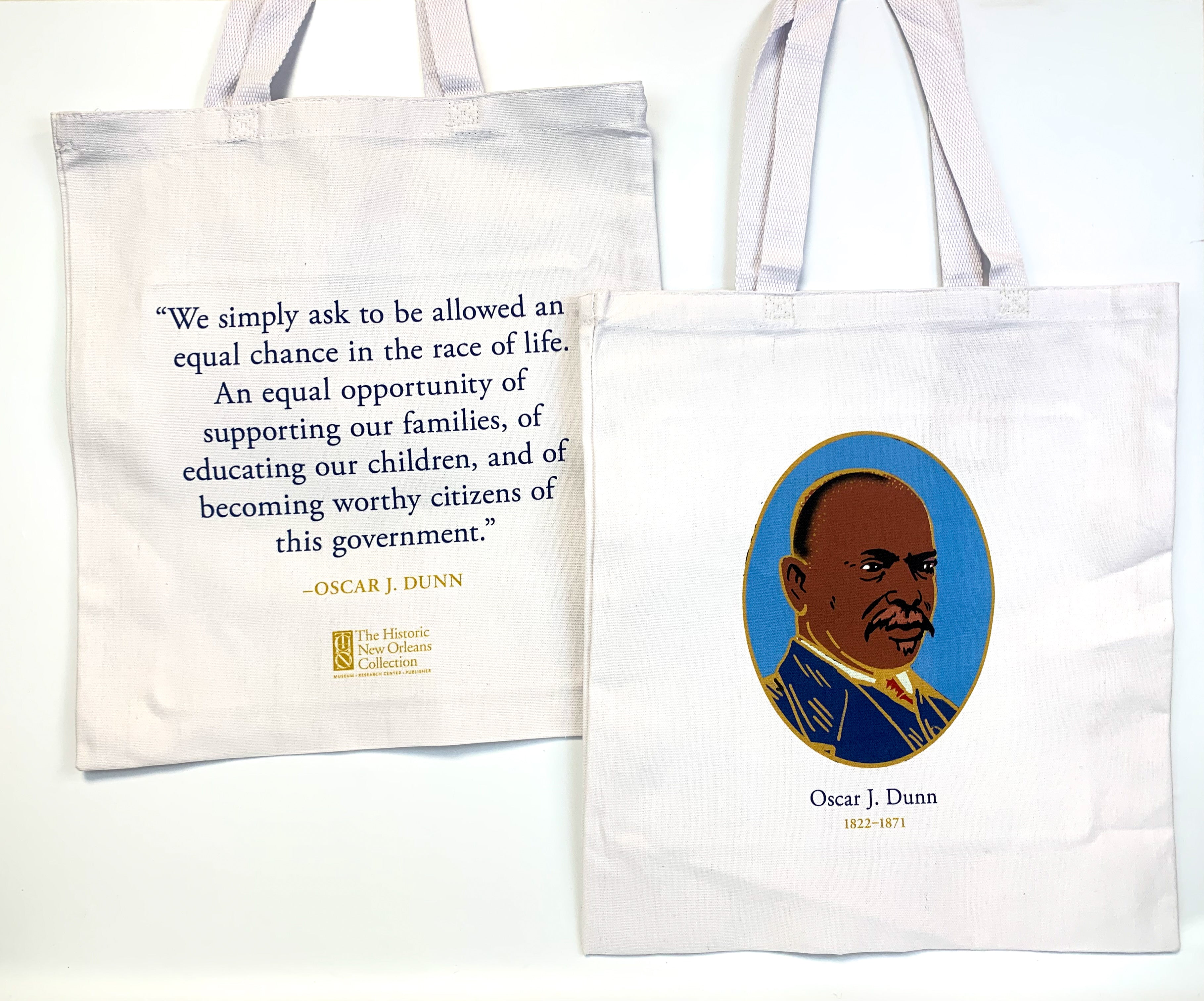 New Orleans Hometown Heroes Series Tote Bags - Durable & Stylish Reusable Shopping Bags for Groceries, Beach, Work & Travel