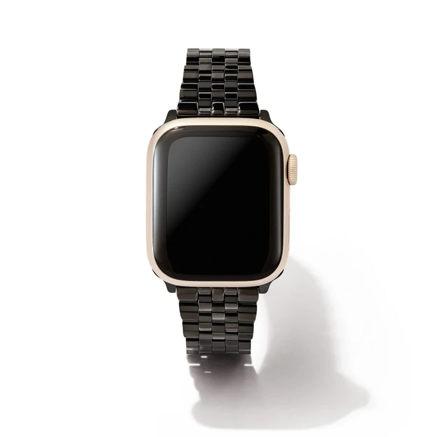 Kendra Scott Alex 5 Link Watch Bands for Apple Watch Series 1-8 & Samsung Galaxy Watch 20mm - Stylish Interchangeable Bracelet for Work, Gym & Everyday Wear