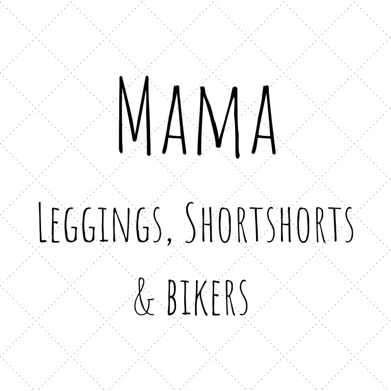 Best MAMA Leggings, Short Shorts & Biker Shorts for Women - Comfortable & Stylish Workout & Lounge Wear for Yoga, Running & Casual Outfits