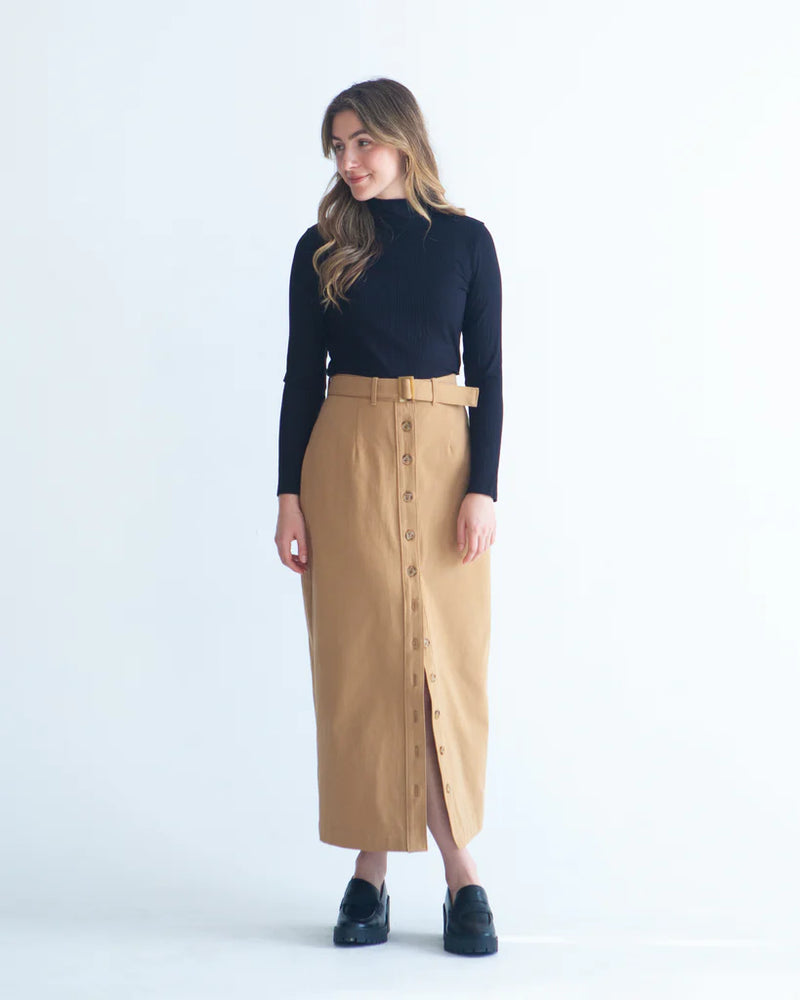 True Bias Blair Skirt - Women's High Waist A-Line Skirt (Sizes 0-18) | Perfect for Office Wear, Date Nights & Special Occasions