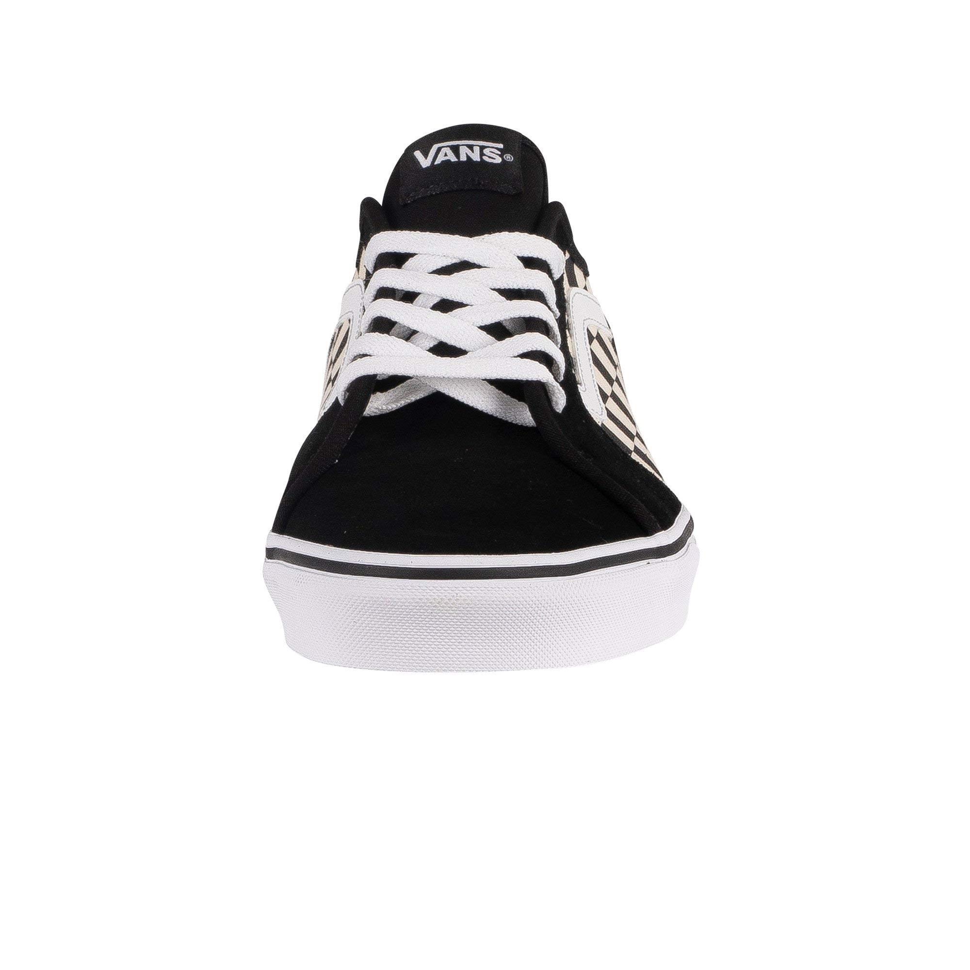 Vans Men's Classic Low-Top Sneakers - Casual Skate Shoes for Men | Comfortable & Durable for Everyday Wear, Skateboarding & Street Style