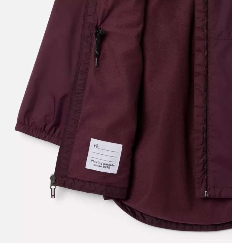 Columbia Moonvista Switchback Lined Long Jacket - Waterproof Winter Coat for Men & Women | Warm Insulated Outdoor Jacket for Hiking, Camping & Cold Weather Activities
