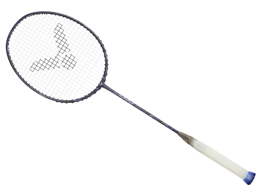Victor Auraspeed Fantome Badminton Racket - Lightweight Carbon Fiber Shuttlecock Racket for Professional & Recreational Players - Perfect for Tournaments, Training & Backyard Games