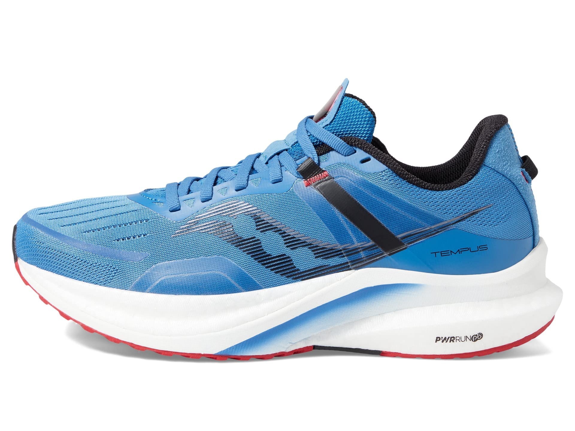 Saucony Men's Tempus Running Shoes - Lightweight Cushioned Sneakers for Jogging, Training & Marathon - Perfect for Road & Trail Running