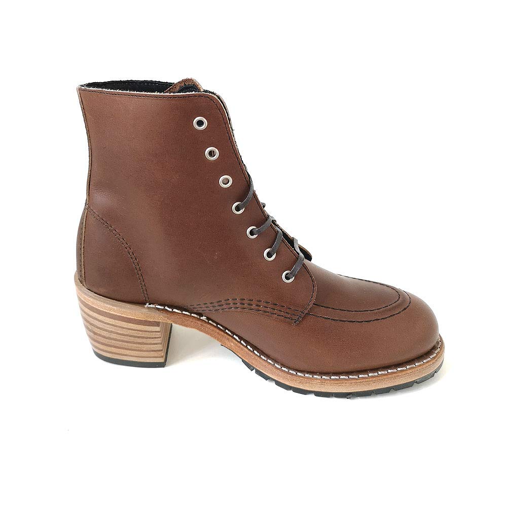Red Wing Women's Clara Boot - Comfortable & Stylish Leather Ankle Boots for Work, Casual & Outdoor Wear | Perfect for Hiking, Office & Everyday Use