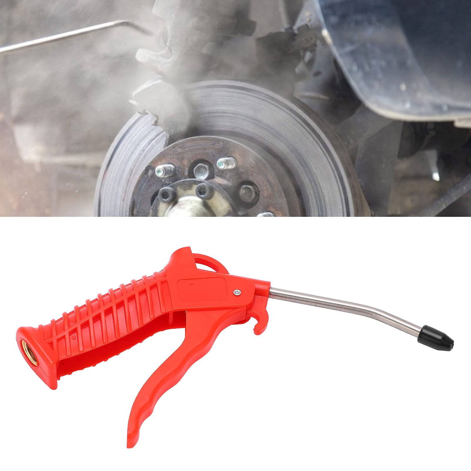 High Pressure Air Blow Gun with Copper Core - Pneumatic Compressor Nozzle Duster for Dust Cleaning | Workshop, Automotive, Electronics & DIY Tool