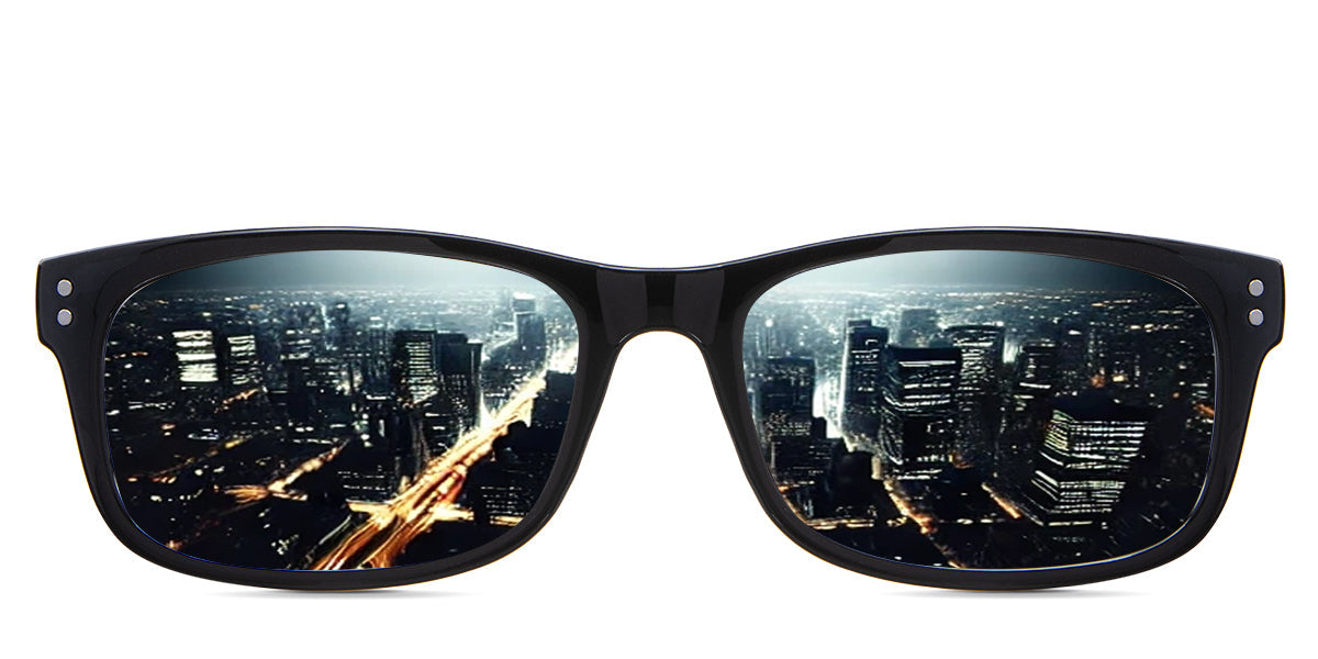 Yael Men's Prescription Polarized Sunglasses - UV Protection, Anti-Glare for Driving, Fishing & Outdoor Activities