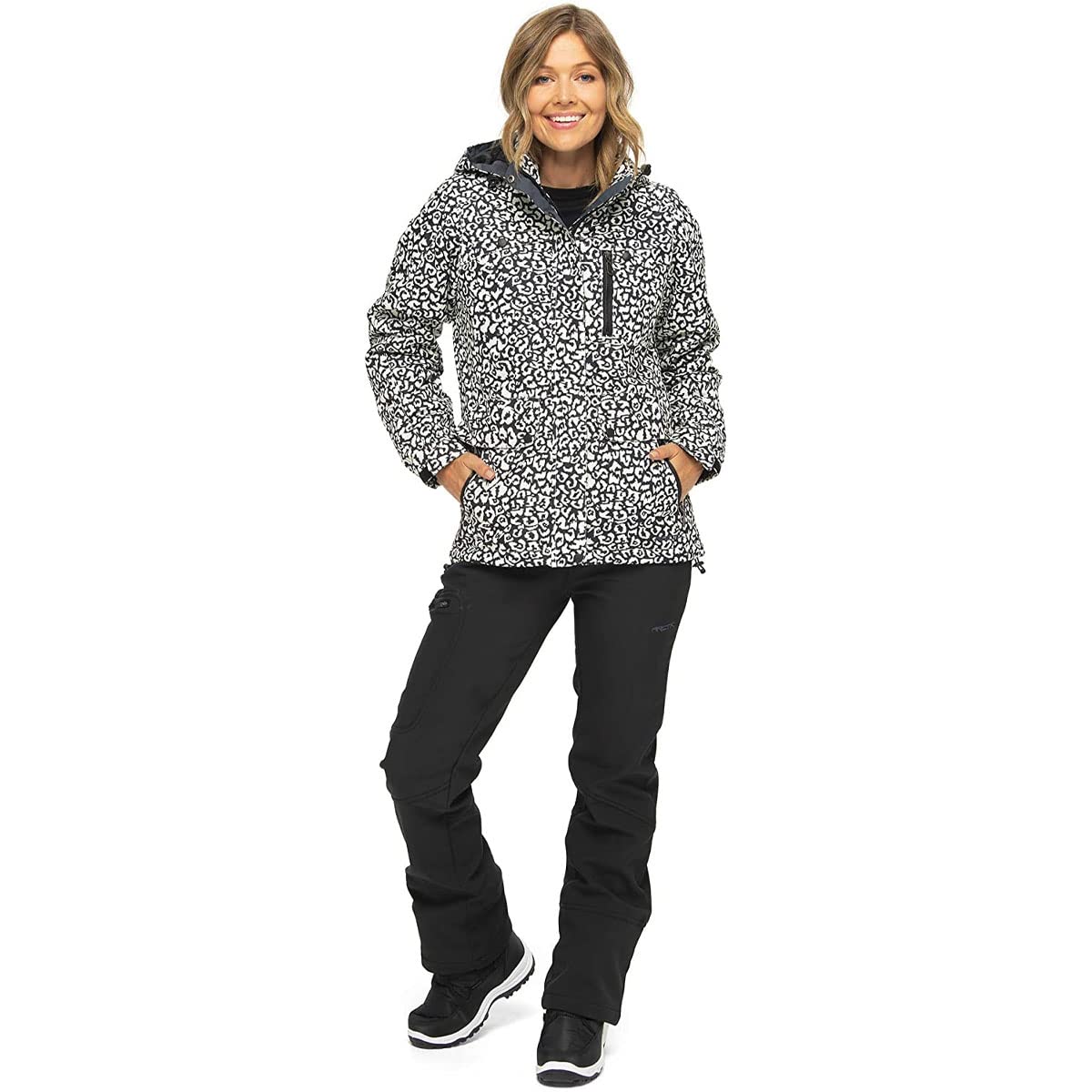 Arctix Women's Daybreak Insulated Winter Jacket - Lightweight Waterproof Windproof Coat for Outdoor Activities, Hiking & Cold Weather
