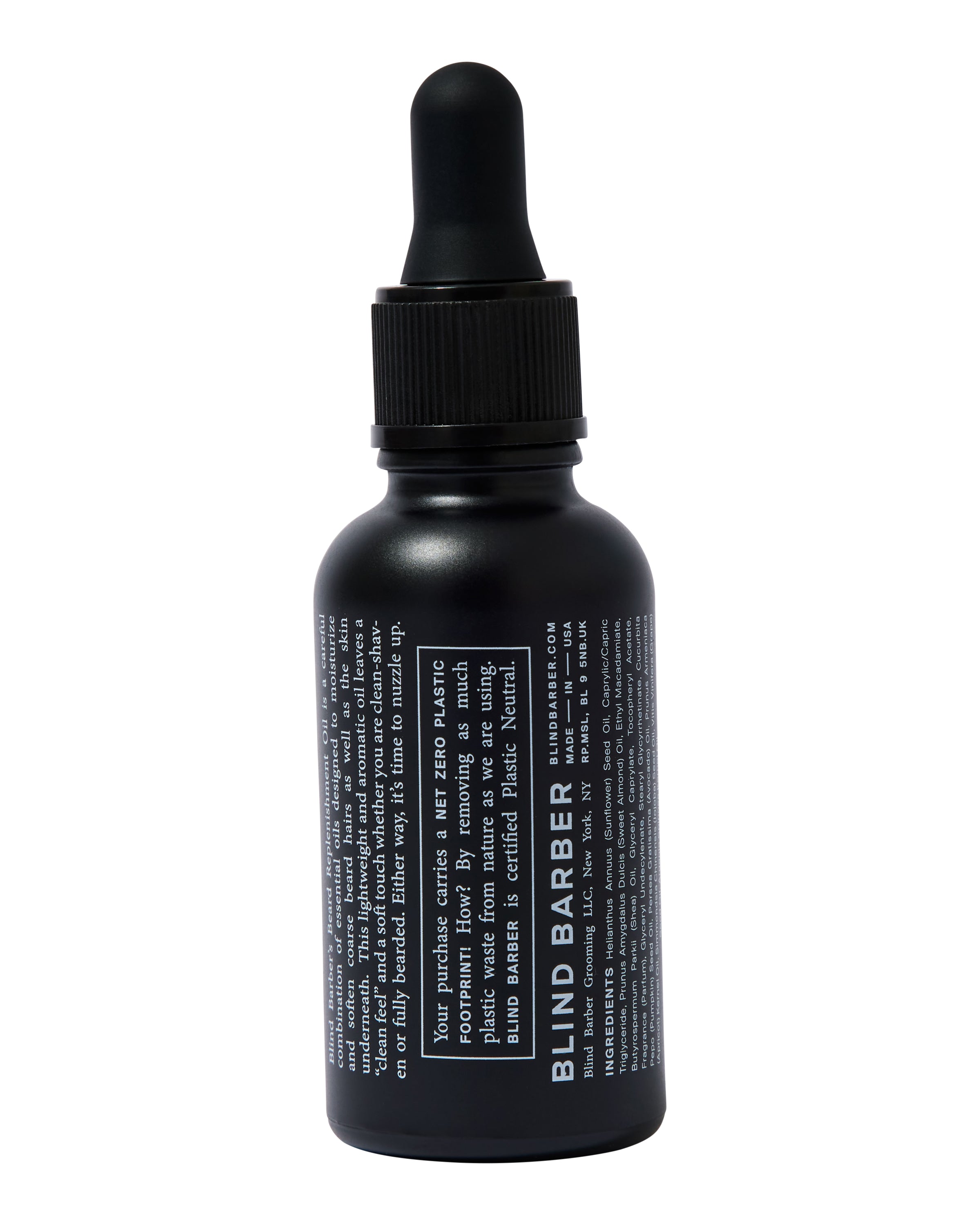 Premium Beard & Face Replenishment Oil for Men - Natural Hydration & Growth - Grooming & Styling Essential for Daily Care & Softening