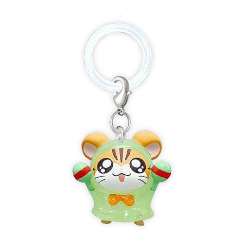 Hamtaro Dangler Mascot Vol. 02 - Bandai 1 Inch Anime Keychain - Cute Hamster Keyring for Backpacks, Bags & Gift Giving
