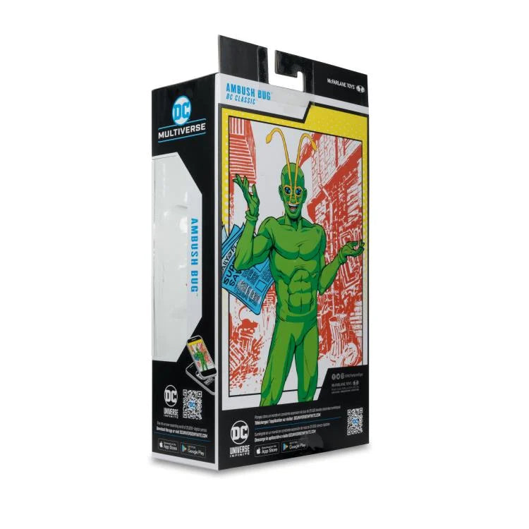 DC Multiverse Classic Ambush Bug 7