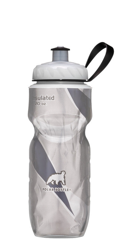 Polar Bottle 20oz (591mL) Insulated Water Bottle with Unique Patterns - Perfect for Hiking, Gym & Outdoor Activities