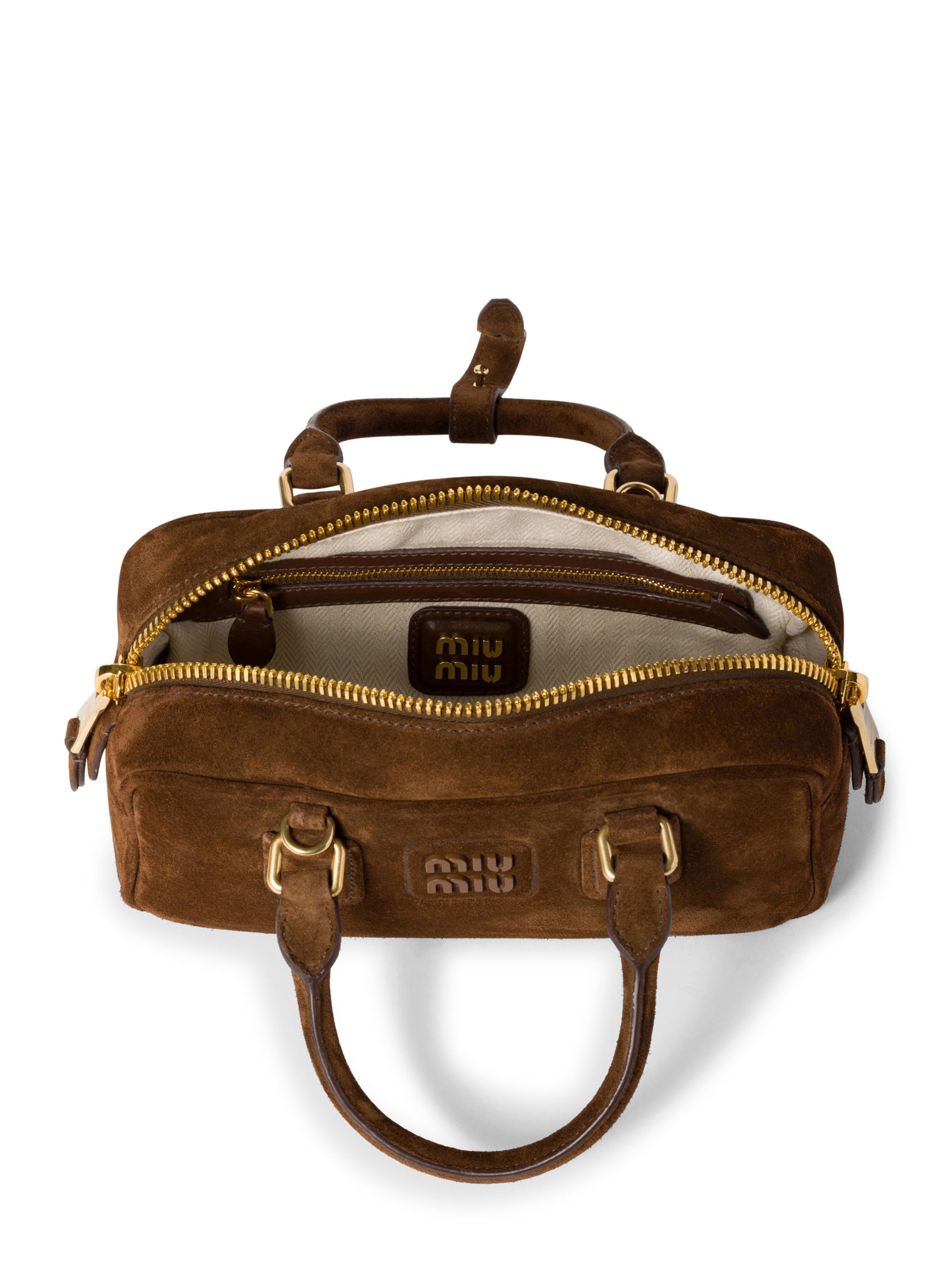 Premium Arcadie Suede Leather Satchel with Padding - Stylish & Durable Crossbody Bag for Women, Perfect for Work, Travel & Everyday Use