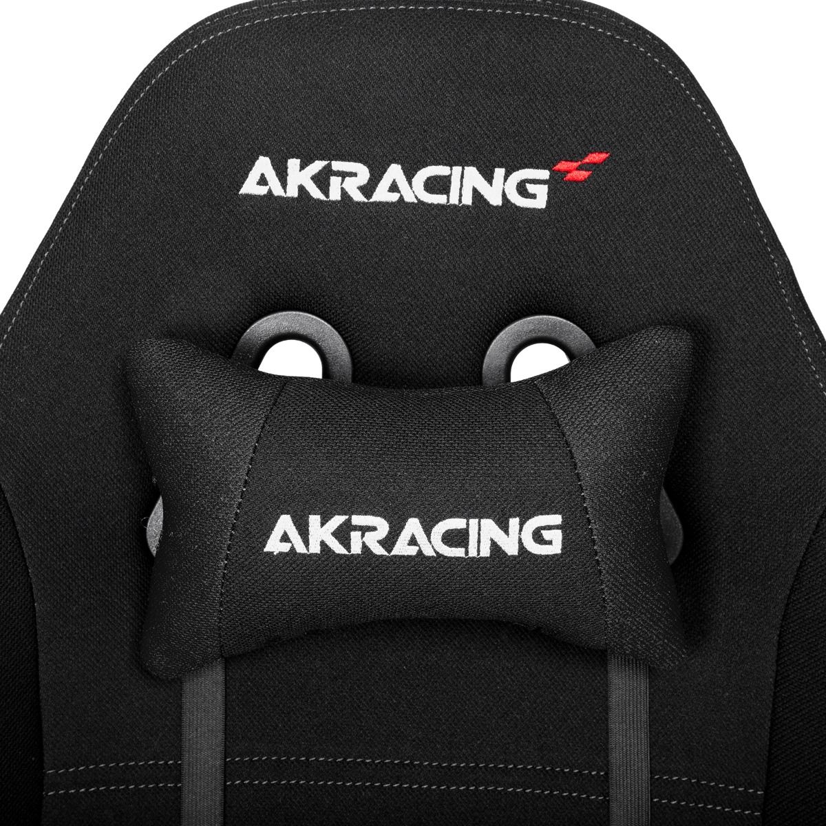 AKRACING K7012 Ergonomic Gaming Chair - Black - High Back Racing Style with Adjustable Armrests & Lumbar Support for PC, Office, and Esports Gamers