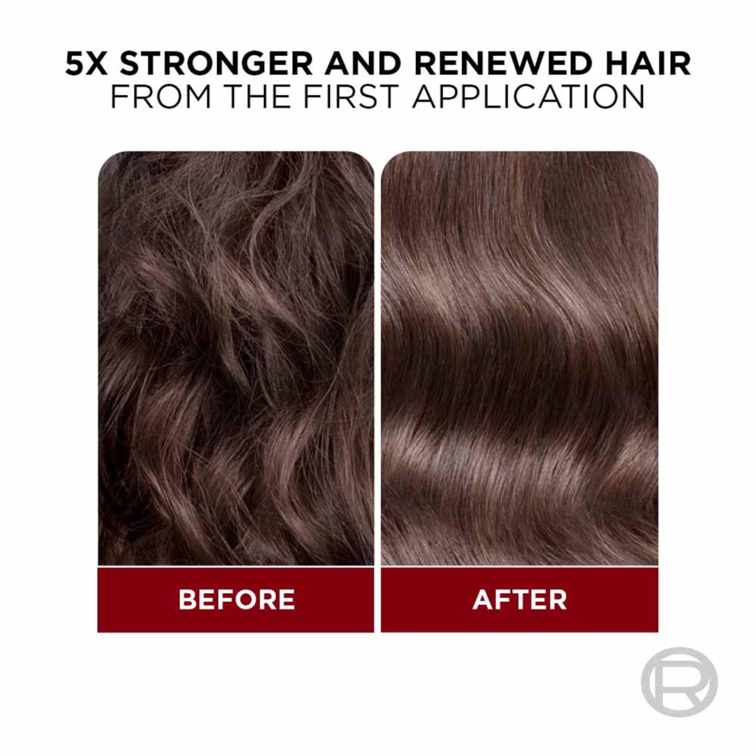 L'Oreal Paris Total Repair 5 Deep Conditioner with Micro-Ceramides - Intensely Repairs Damaged Hair, Rapid Reviver Treatment - 180ml for Dry, Brittle & Color-Treated Hair - Salon-Quality At-Home Hair Care Solution