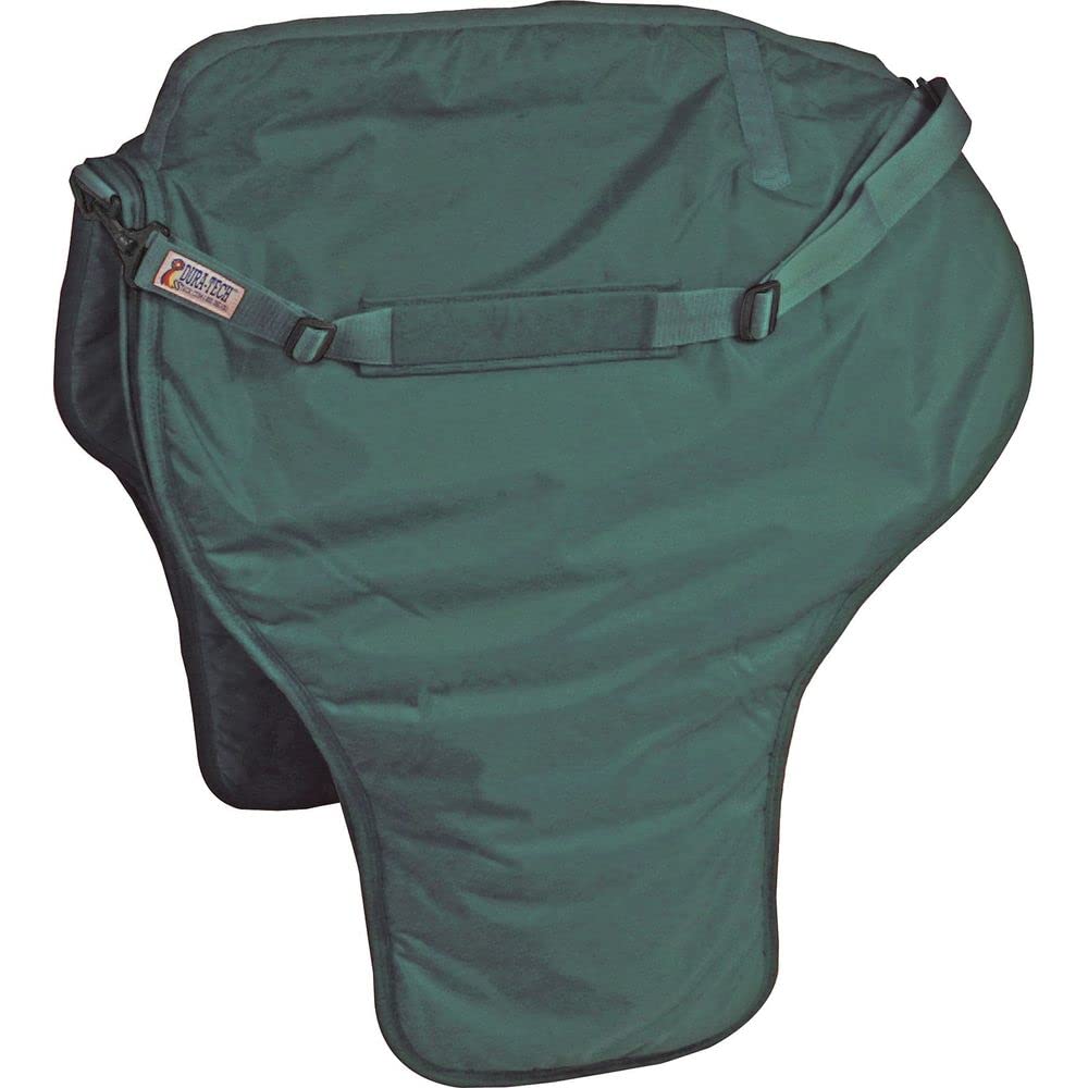 Premium Padded Western Saddle Bag - Heavy Duty Protection & Easy Carry Handle - Perfect for Horse Shows, Trail Rides & Travel - Durable Equestrian Gear for Show Competitions & Stable Storage
