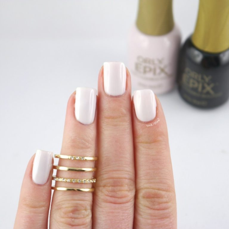 ORLY EPIX Close-Up Flexible Nail Polish - 18ml (0.6 fl oz) - Long-Lasting Gel-Like Shine for Manicures & Pedicures - Perfect for Salon Quality Nails at Home or Professional Use