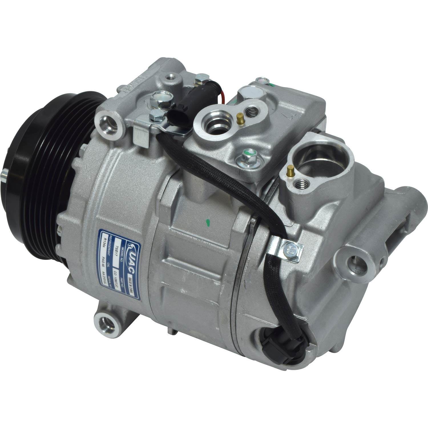 Universal Air Conditioner UAC A/C Compressor and Component Kit (KT2001) - Complete Car AC Repair Solution for Home Mechanics & DIY Auto Cooling System Maintenance