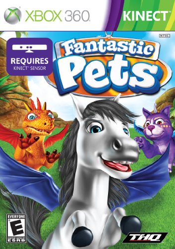 Fantastic Pets - Xbox 360 Game | Virtual Pet Simulation for Kids & Family Fun | Perfect for Birthday Gifts & Indoor Entertainment