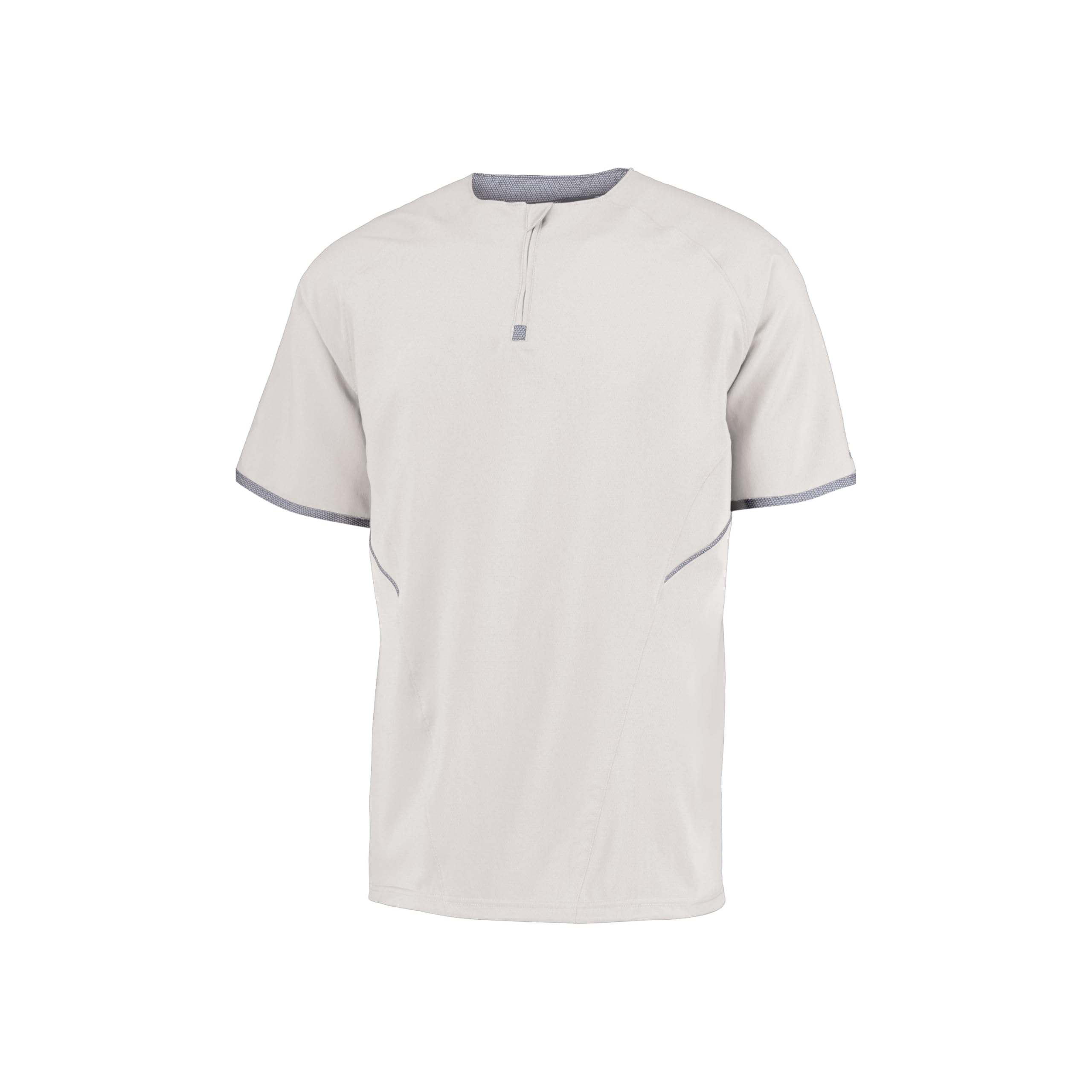 Russell Athletic Men's Short Sleeve Pullover Cage Jacket - Lightweight Breathable Sports Outerwear for Running, Gym & Casual Wear