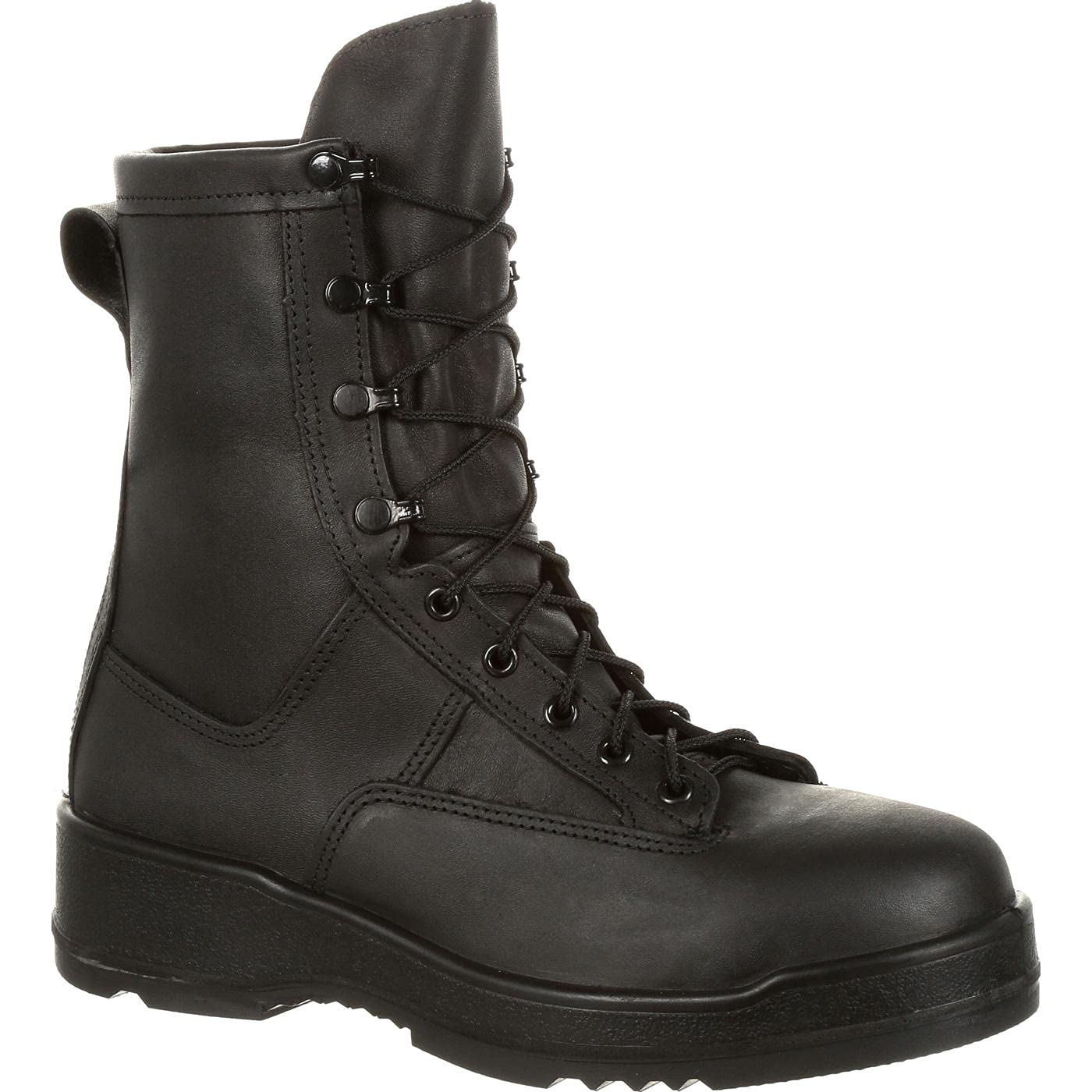 ROCKY Hot Weather Military Boots with Steel Toe - Durable Tactical Footwear for Outdoor Work, Hiking & Construction | Breathable & Comfortable for Summer Use