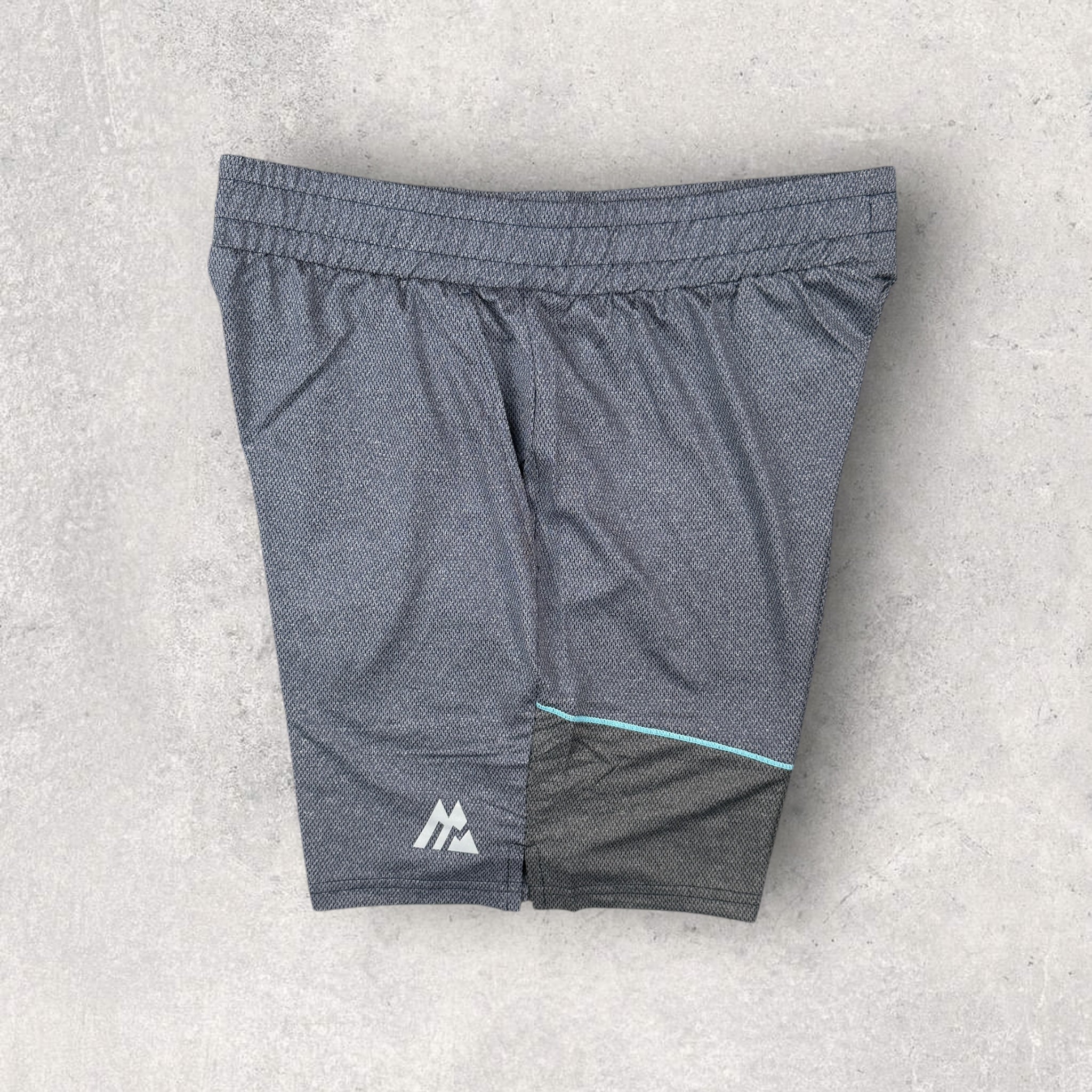 Montirex Terra Short Set - Midnight Blue Outdoor Activewear for Hiking, Running & Casual Wear