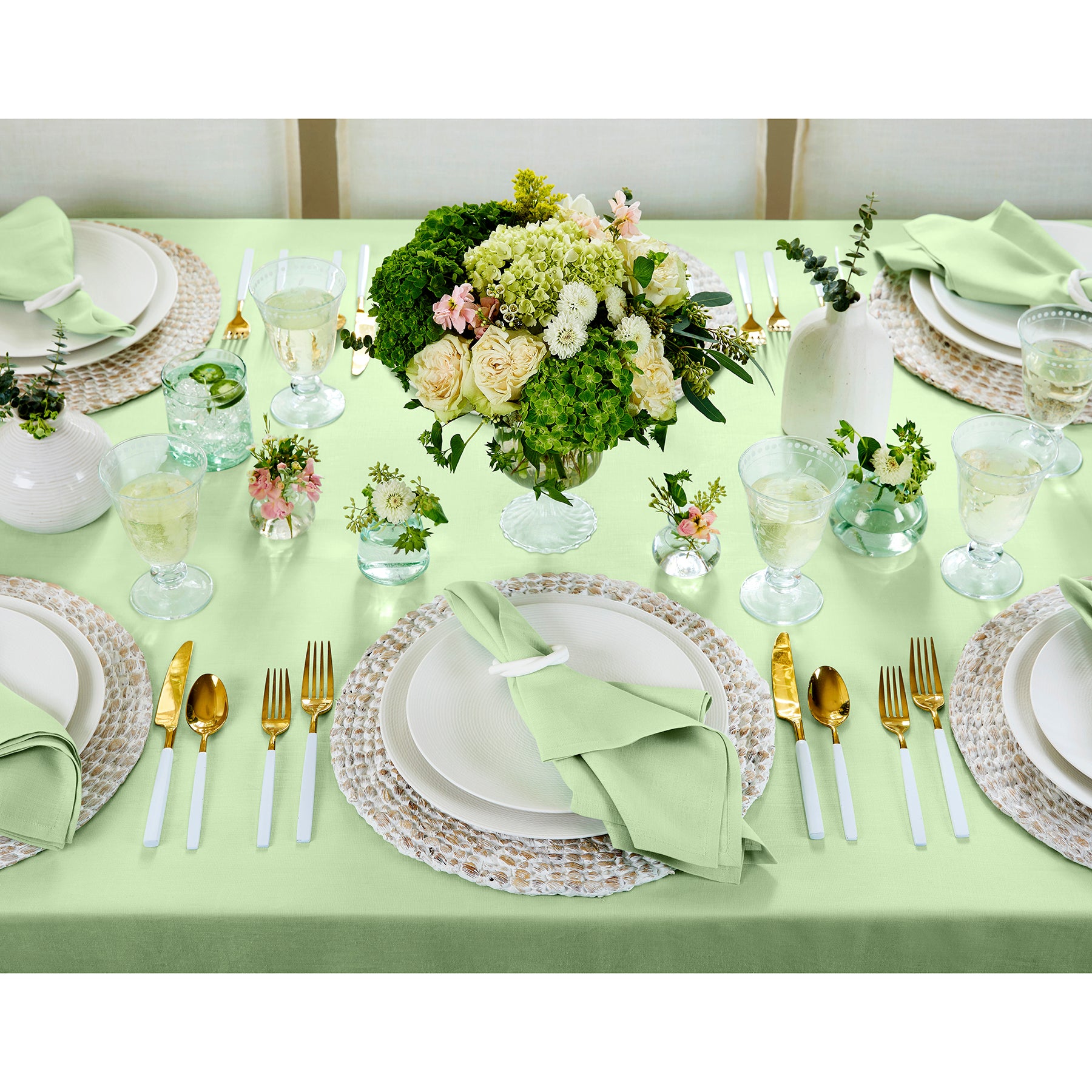Premium Extra Large Fete Tablecloth - Waterproof & Stain-Resistant for Outdoor Parties, Weddings, and Events