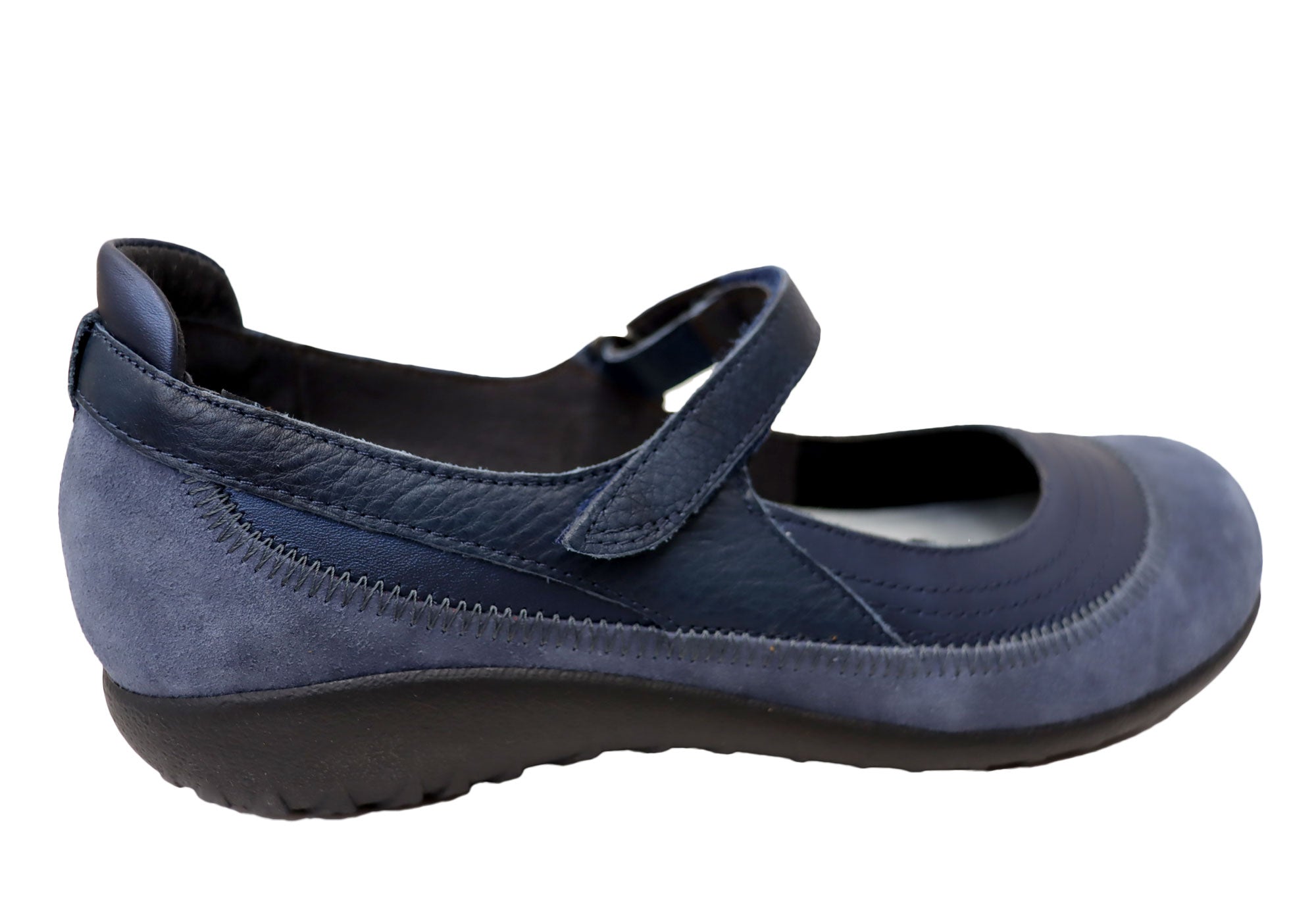 Naot Kirei Women's Comfort Leather Orthotic Friendly Mary Jane Shoes - Supportive & Stylish Footwear for Work, Travel & Everyday Wear