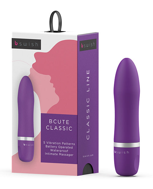 Bcute Classic Purple Handbag - Elegant & Stylish Women's Purse for Work, Party & Everyday Use