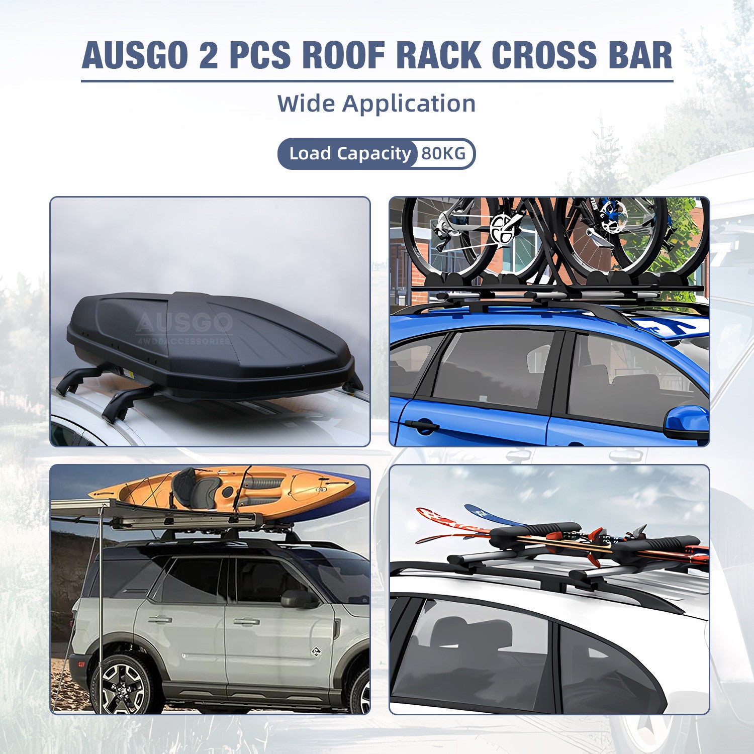 Premium Car Roof Rack for Lexus RX350 (2006-2015 Models) - Heavy Duty Cargo Carrier for SUVs - Perfect for Road Trips, Camping & Outdoor Adventures