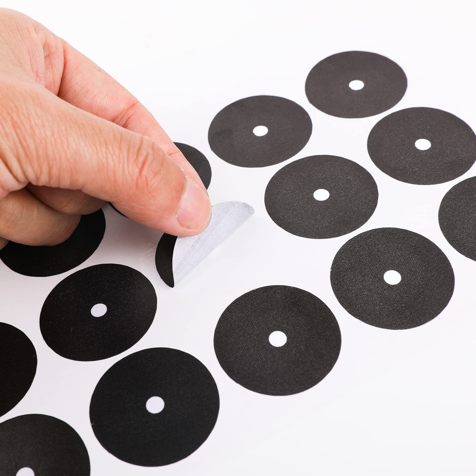 30-Piece Pool Table Marker Dots - Billiard Spot Stickers & Position Markers for Practice | Perfect for Training, Game Setup & Precision Shots