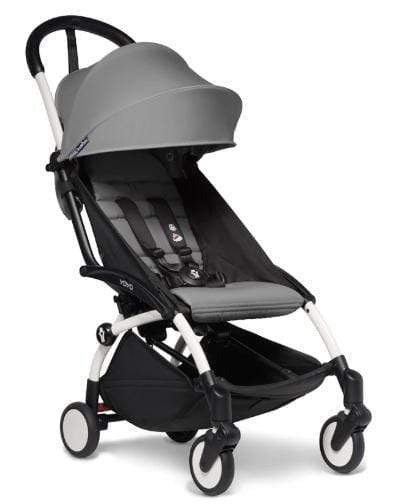 Stokke YOYO2 6+ Complete Baby Stroller - Lightweight Compact Travel Stroller for Infants & Toddlers - Perfect for Air Travel, City Walks & Everyday Use