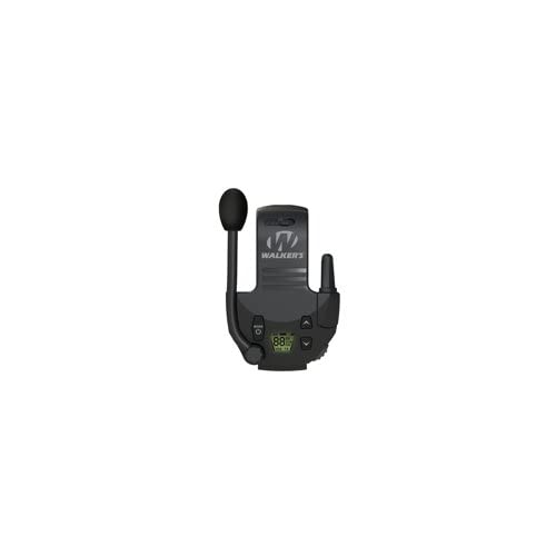 Walker's Razor Slim Electronic Shooting Earmuffs - Noise Cancelling Hearing Protection with Walkie Talkie & Safety Glasses Bundle | Perfect for Hunting, Shooting Range & Outdoor Activities