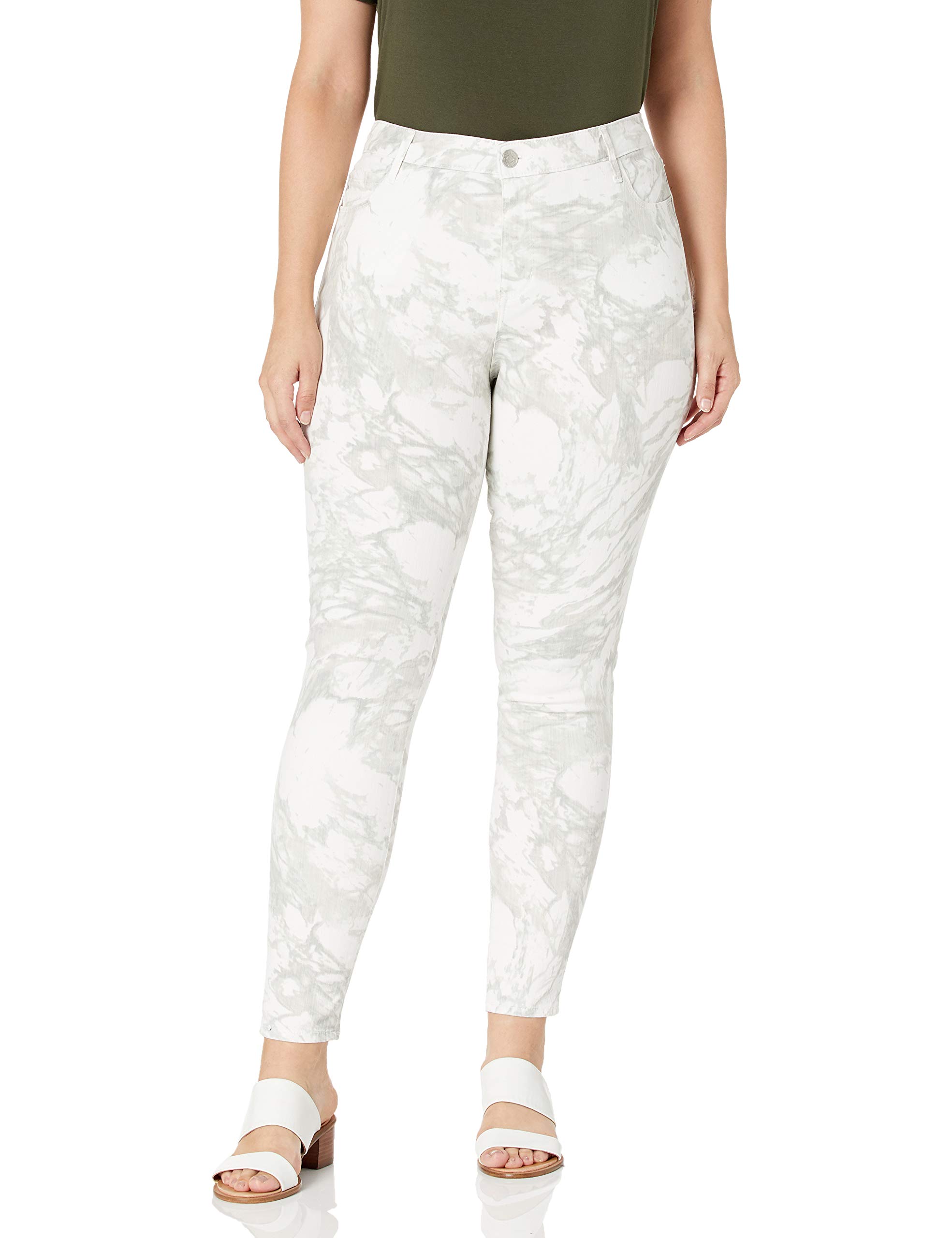 Skinnygirl Women's Stretch Skinny Jeans - Christina Marie Jean in Injeanious Fit | Comfortable Slim Fit Denim Pants for Casual Wear & Night Out