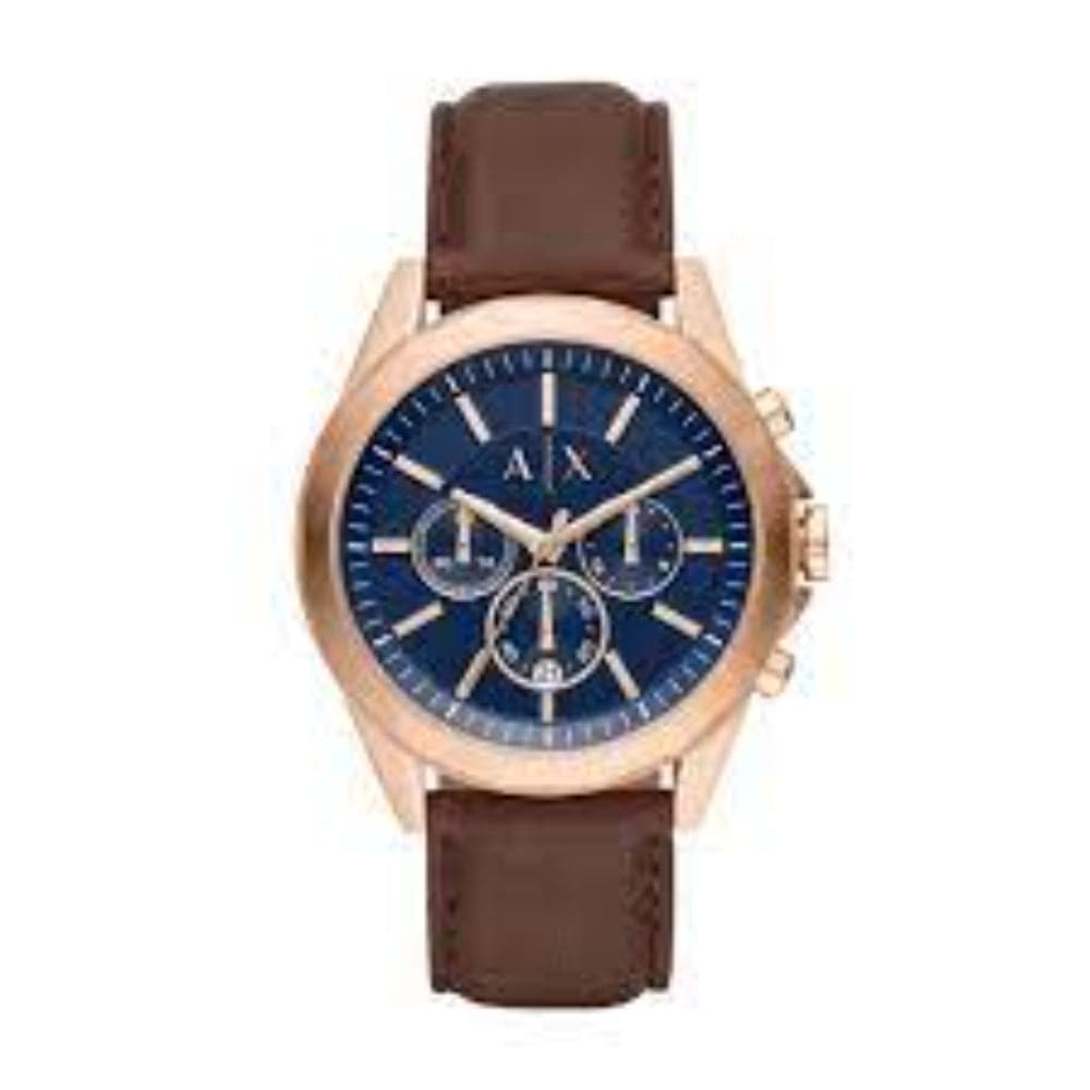 ARMANI EXCHANGE AX2626 Men's Luxury Stainless Steel Watch with Chronograph - Perfect for Business, Casual & Formal Occasions