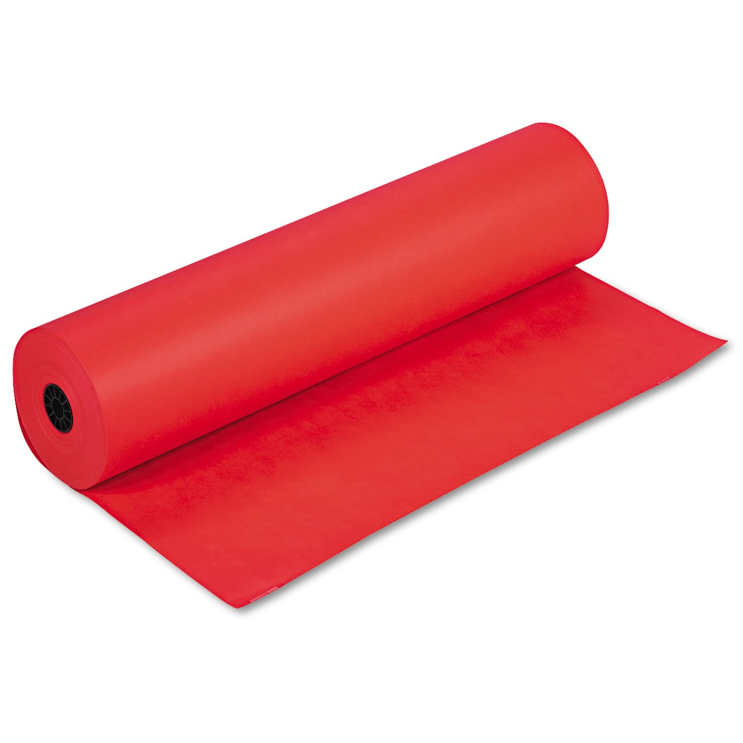 Red Kraft Paper Roll 36