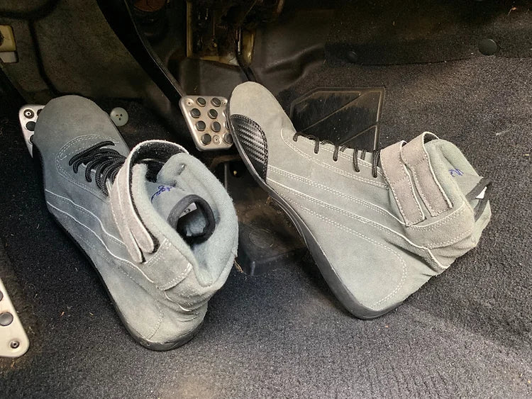 BridgeMoto SFI Kouki V2 Racing Shoes - Lightweight Driving Shoes for Men & Women - Perfect for Track Days, Auto Racing & Motorsports Enthusiasts