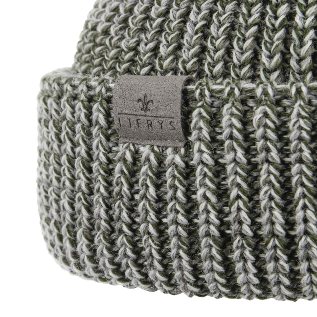 Organic GOTS Certified Merino Wool Docker Hat by Lierys - Warm & Stylish Unisex Beanie for Outdoor Activities, Winter Sports, and Casual Wear