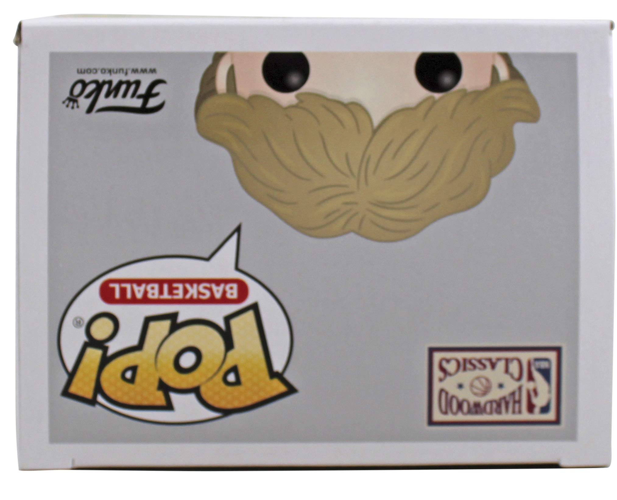 Authentic Larry Bird #77 Signed Funko Pop Vinyl Figure - Boston Celtics Legend - BAS Witnessed COA - Perfect for NBA Collectors, Celtics Fans & Sports Memorabilia Displays