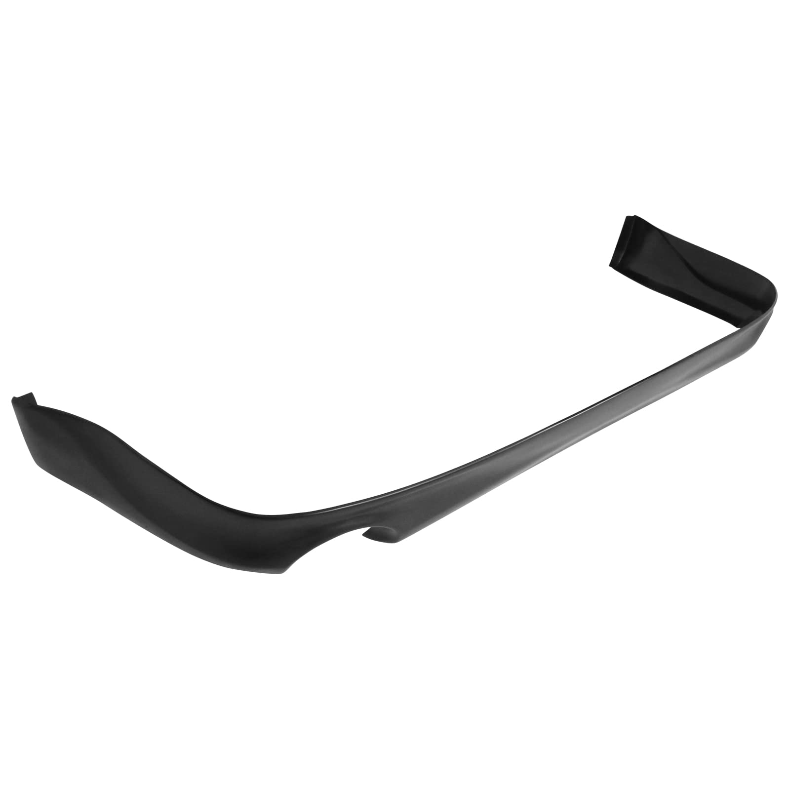IKON MOTORSPORTS PP Black Rear Bumper Lip Spoiler Splitter for 2006-2012 Lexus IS250 IS350 - Enhance Style & Aerodynamics for Street & Track Performance