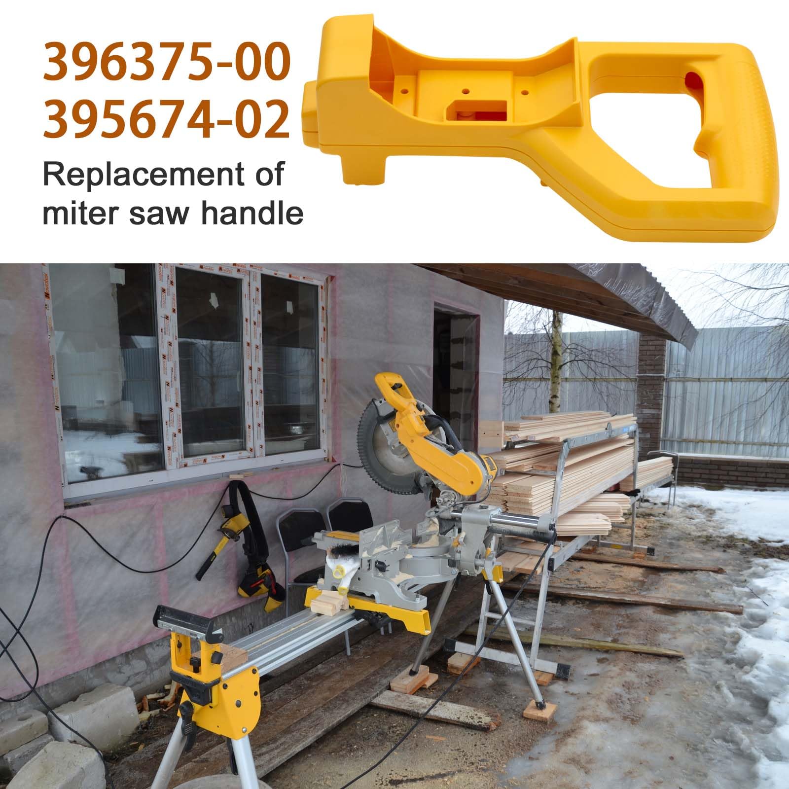 DeWalt DW705 Miter Saw Handle Replacement for Types 6-8 - DIY Woodworking Tool