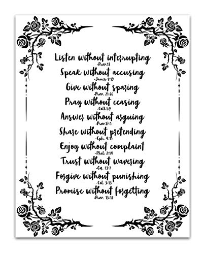 Floral Border