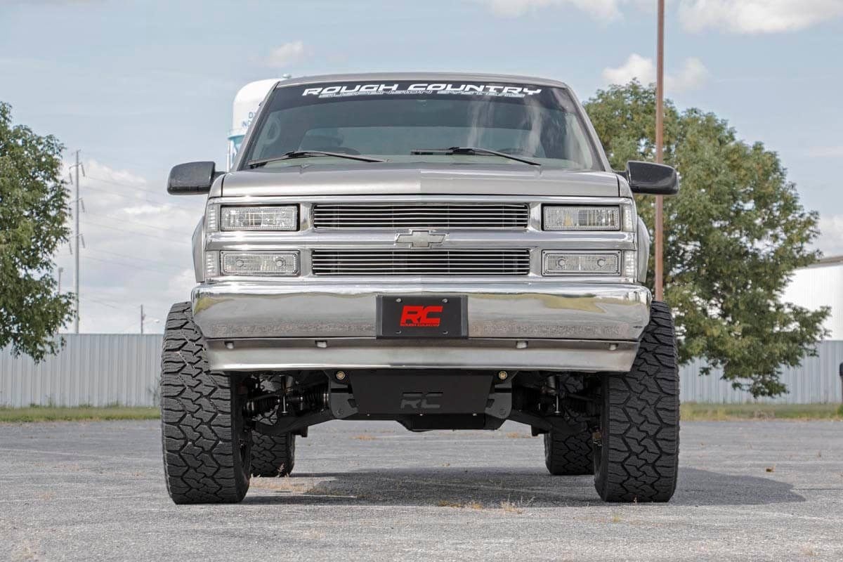 6 Inch Lift Kit for Chevy 3/4 Ton & 1 Ton Trucks - Compatible with Suburban/C2500/K2500/C3500/K3500 (1988-2000) | 8 Lug Suspension System | Off-Road Upgrade for Enhanced Ground Clearance & Towing