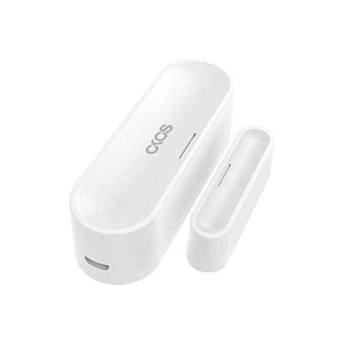 OKOS WiFi Door Window Sensor - Smart Home Security Alarm with Instant Alerts, No Hub Required, Works with Okos Smart App (USB/Battery Powered) - Perfect for Home, Office & Apartment Security